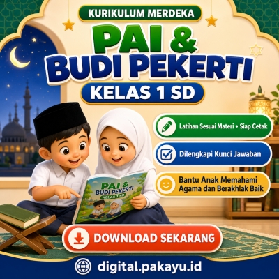 Soal Latihan Kelas 1 PAI - Bab 7 Kasih Sayang Terhadap Sesama