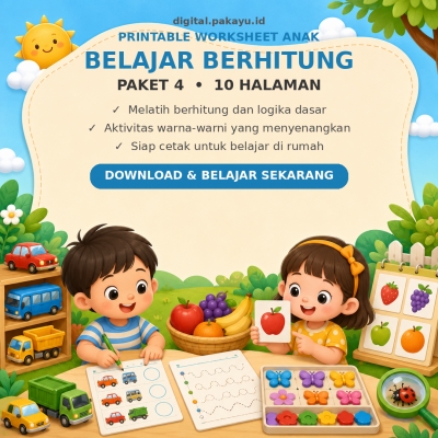 Belajar Berhitung dengan Gambar Part 4